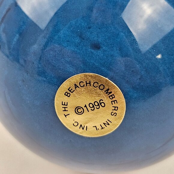 The Beachcombers Ornament Lighthouses Of The Eastern Shore Hand Painted Vintage - Picture 9 of 10